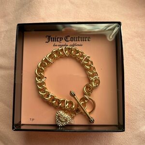 Juicy couture BLING toggle bracelet